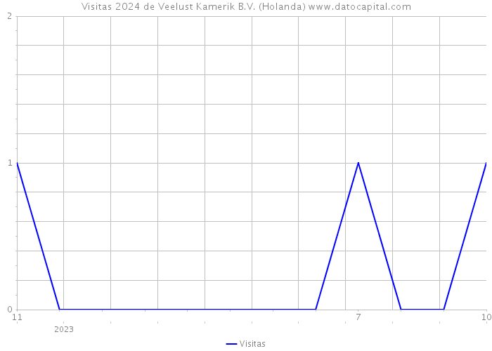 Visitas 2024 de Veelust Kamerik B.V. (Holanda) 