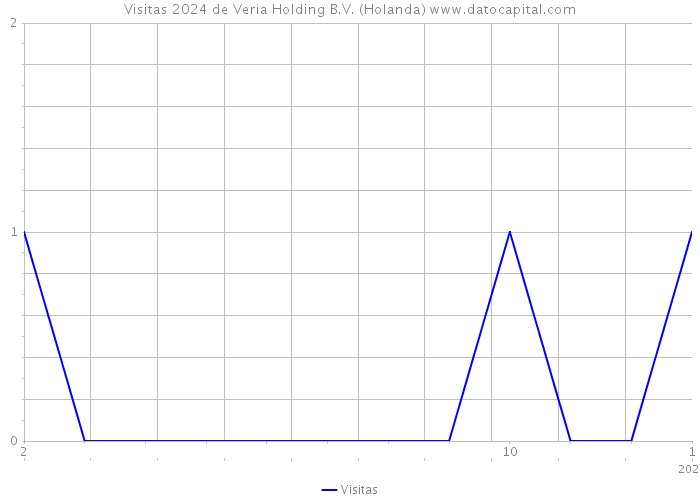 Visitas 2024 de Veria Holding B.V. (Holanda) 