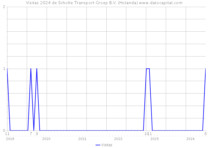 Visitas 2024 de Scholte Transport Groep B.V. (Holanda) 