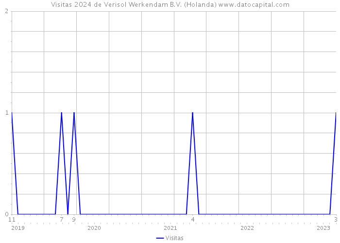 Visitas 2024 de Verisol Werkendam B.V. (Holanda) 