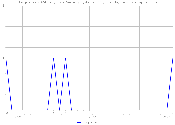 Búsquedas 2024 de Q-Cam Security Systems B.V. (Holanda) 