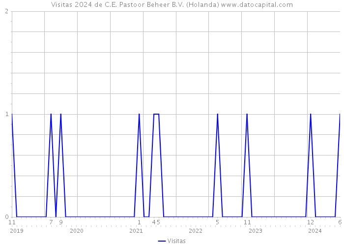 Visitas 2024 de C.E. Pastoor Beheer B.V. (Holanda) 