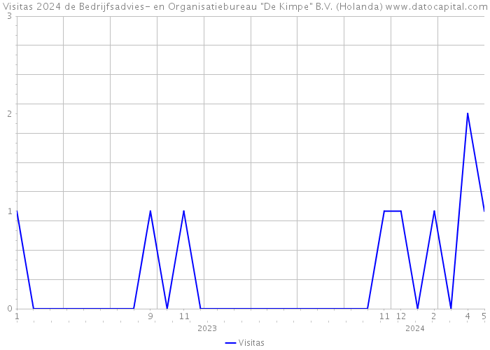 Visitas 2024 de Bedrijfsadvies- en Organisatiebureau 