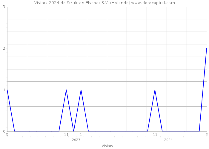 Visitas 2024 de Strukton Elschot B.V. (Holanda) 