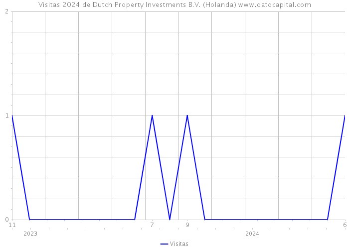 Visitas 2024 de Dutch Property Investments B.V. (Holanda) 