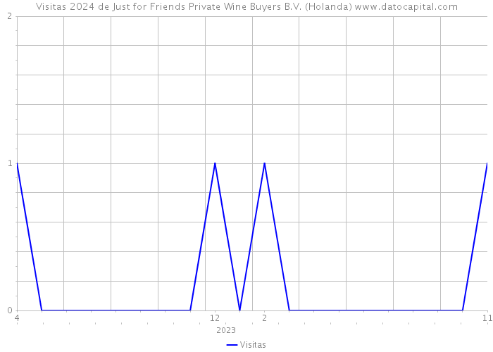 Visitas 2024 de Just for Friends Private Wine Buyers B.V. (Holanda) 