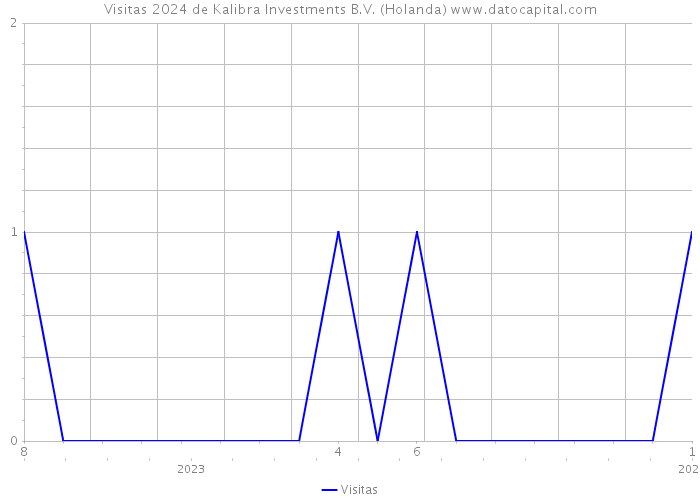 Visitas 2024 de Kalibra Investments B.V. (Holanda) 