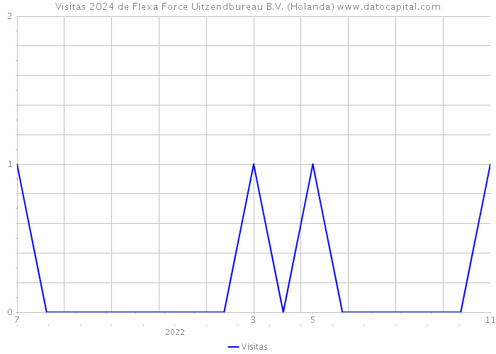 Visitas 2024 de Flexa Force Uitzendbureau B.V. (Holanda) 