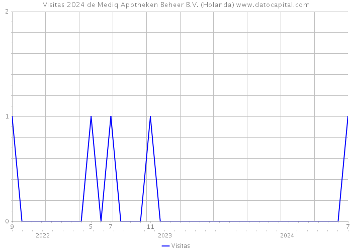 Visitas 2024 de Mediq Apotheken Beheer B.V. (Holanda) 