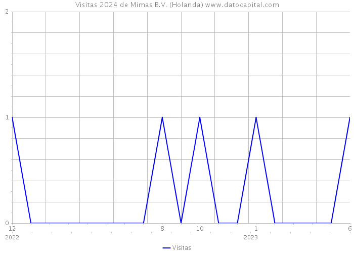 Visitas 2024 de Mimas B.V. (Holanda) 
