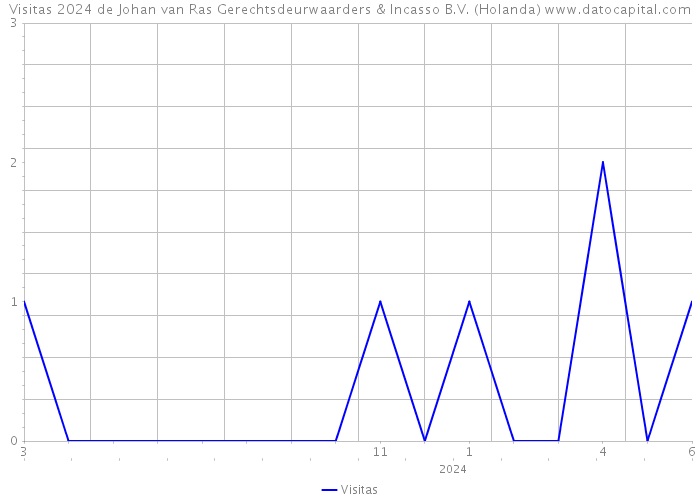 Visitas 2024 de Johan van Ras Gerechtsdeurwaarders & Incasso B.V. (Holanda) 