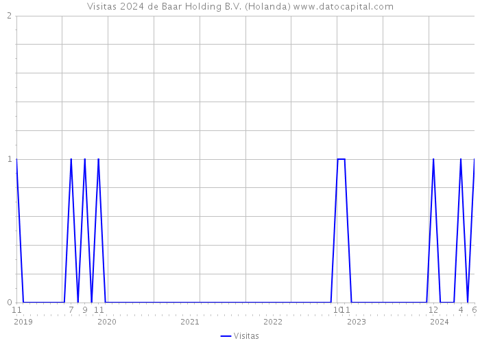 Visitas 2024 de Baar Holding B.V. (Holanda) 