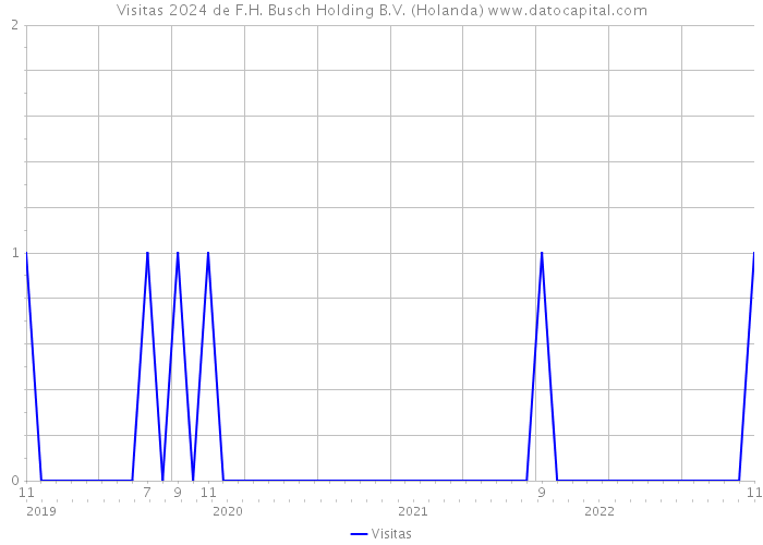 Visitas 2024 de F.H. Busch Holding B.V. (Holanda) 