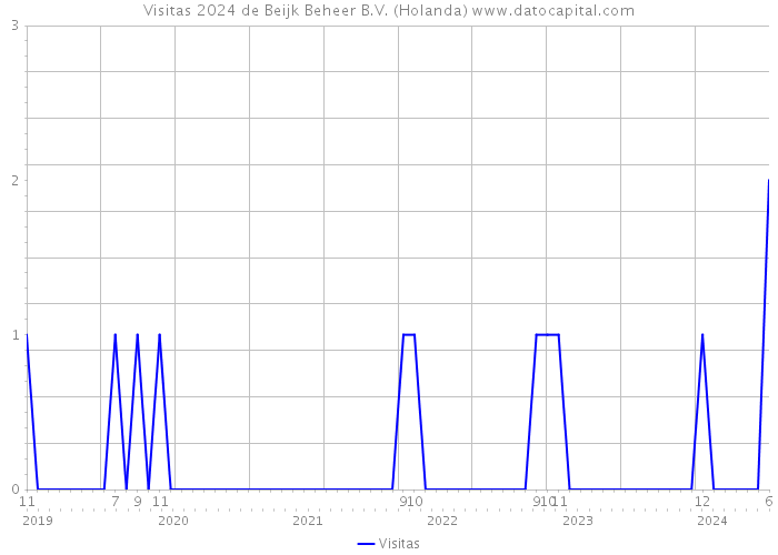 Visitas 2024 de Beijk Beheer B.V. (Holanda) 