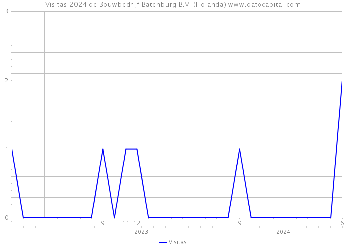 Visitas 2024 de Bouwbedrijf Batenburg B.V. (Holanda) 