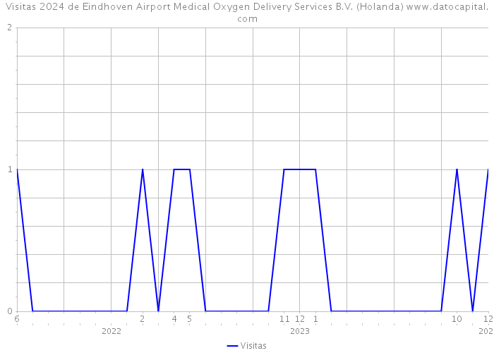 Visitas 2024 de Eindhoven Airport Medical Oxygen Delivery Services B.V. (Holanda) 