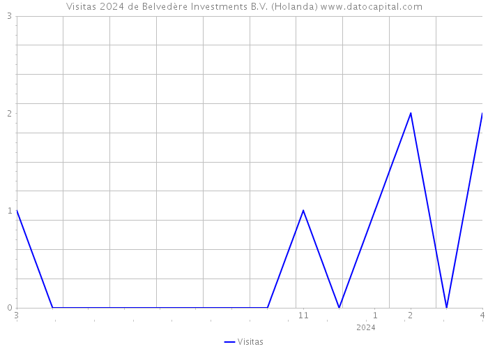 Visitas 2024 de Belvedère Investments B.V. (Holanda) 