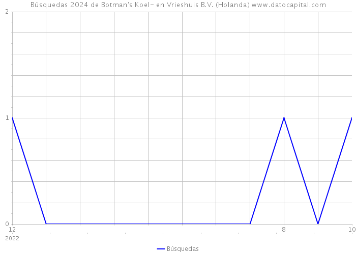 Búsquedas 2024 de Botman's Koel- en Vrieshuis B.V. (Holanda) 