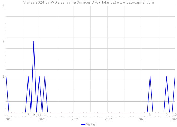 Visitas 2024 de Witte Beheer & Services B.V. (Holanda) 
