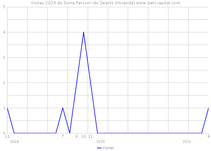 Visitas 2024 de Siena Parsser-de Zwarte (Holanda) 