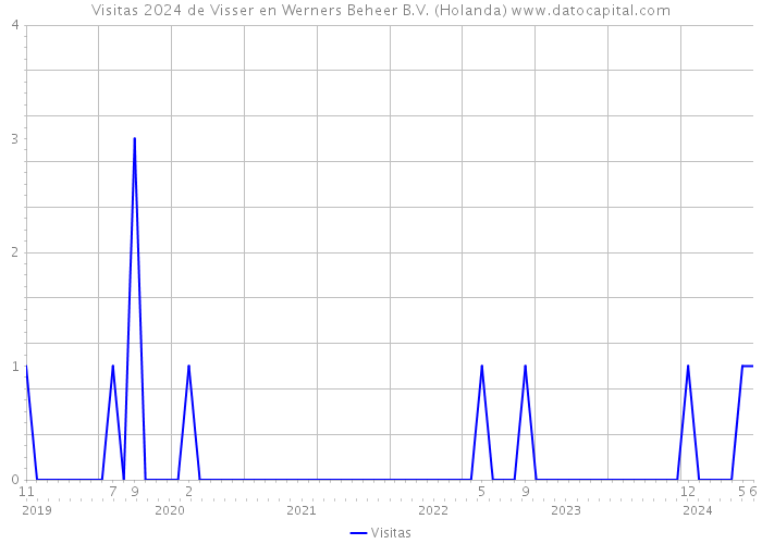 Visitas 2024 de Visser en Werners Beheer B.V. (Holanda) 