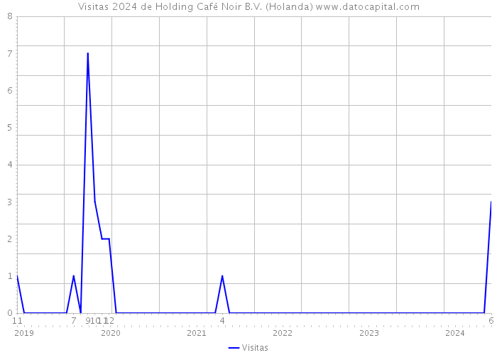 Visitas 2024 de Holding Café Noir B.V. (Holanda) 