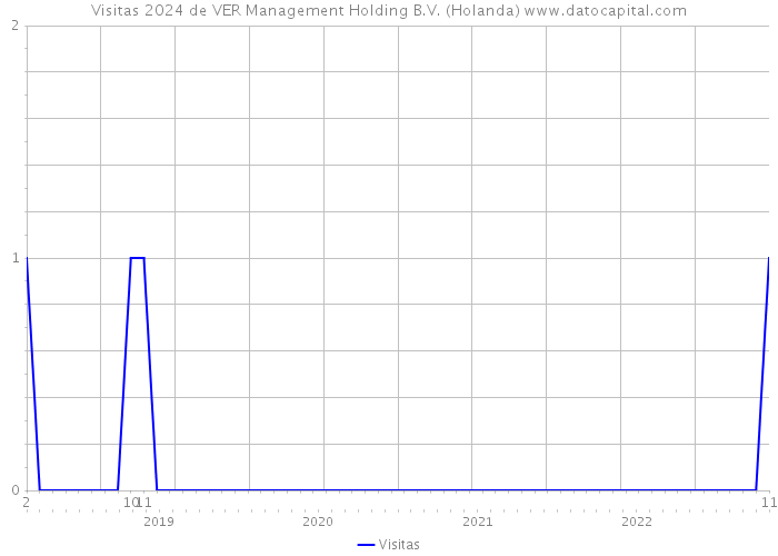 Visitas 2024 de VER Management Holding B.V. (Holanda) 