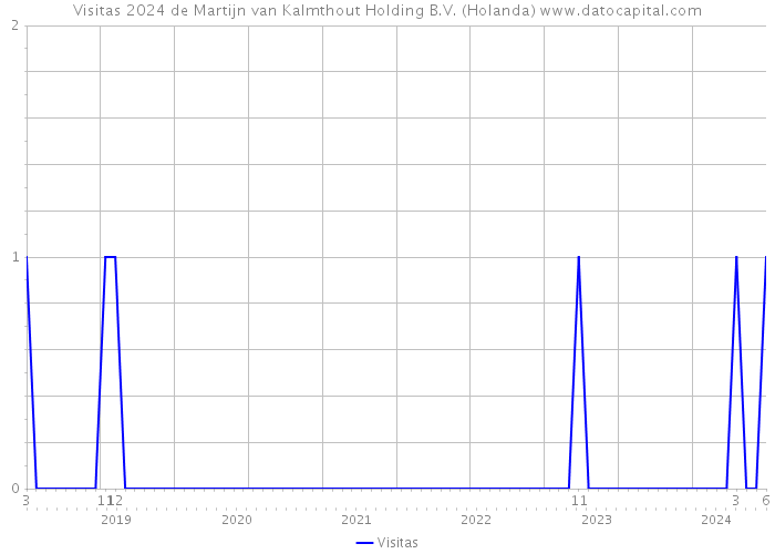 Visitas 2024 de Martijn van Kalmthout Holding B.V. (Holanda) 
