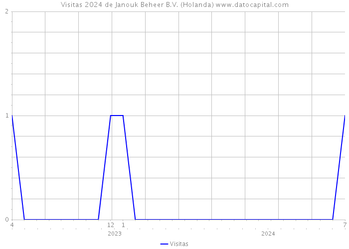 Visitas 2024 de Janouk Beheer B.V. (Holanda) 