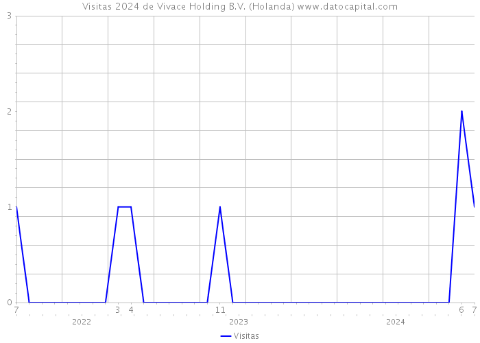 Visitas 2024 de Vivace Holding B.V. (Holanda) 