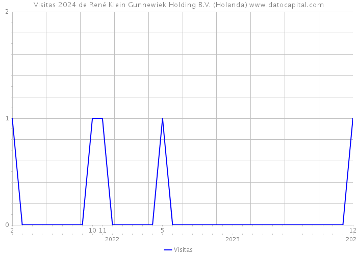 Visitas 2024 de René Klein Gunnewiek Holding B.V. (Holanda) 