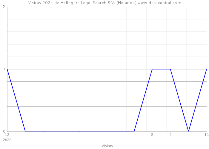 Visitas 2024 de Hellegers Legal Search B.V. (Holanda) 