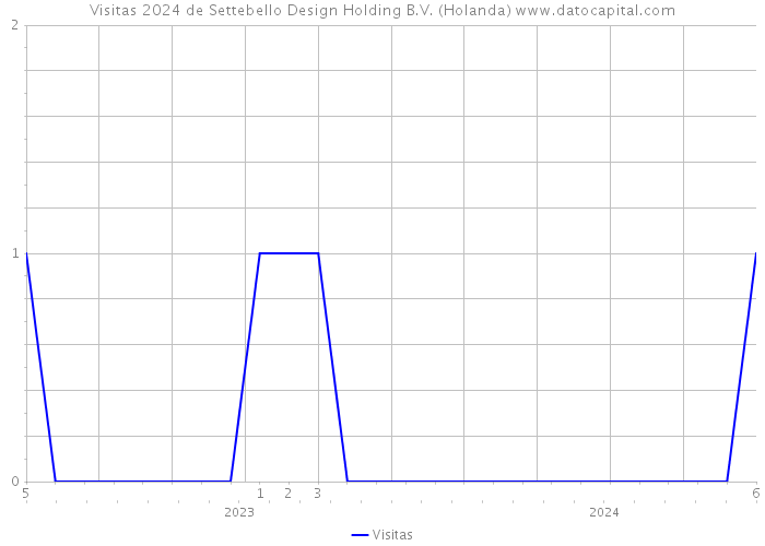 Visitas 2024 de Settebello Design Holding B.V. (Holanda) 