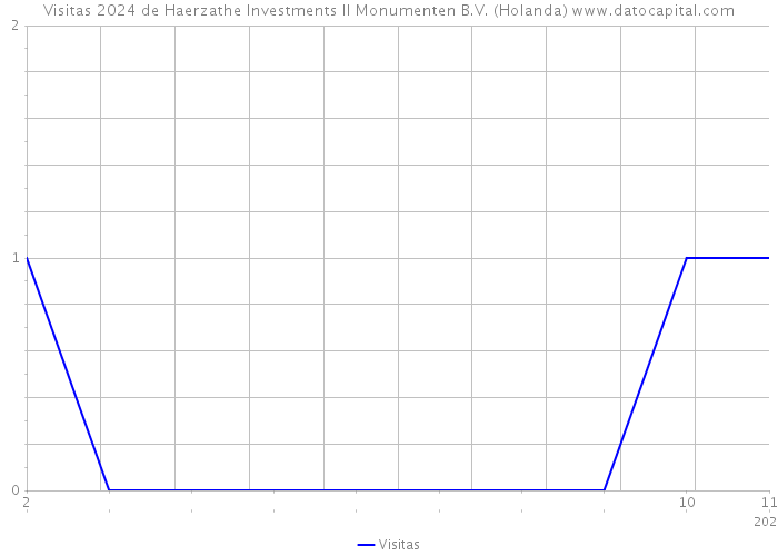 Visitas 2024 de Haerzathe Investments II Monumenten B.V. (Holanda) 