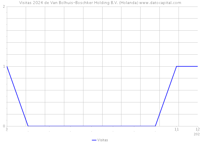 Visitas 2024 de Van Bolhuis-Boschker Holding B.V. (Holanda) 