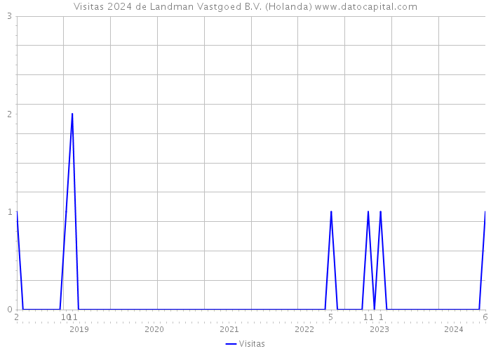 Visitas 2024 de Landman Vastgoed B.V. (Holanda) 