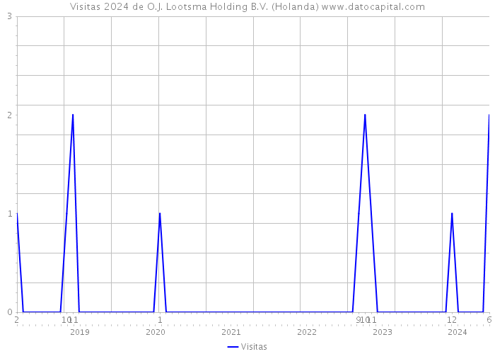 Visitas 2024 de O.J. Lootsma Holding B.V. (Holanda) 