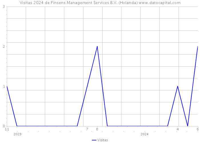 Visitas 2024 de Finsens Management Services B.V. (Holanda) 