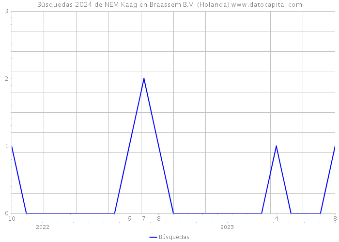 Búsquedas 2024 de NEM Kaag en Braassem B.V. (Holanda) 