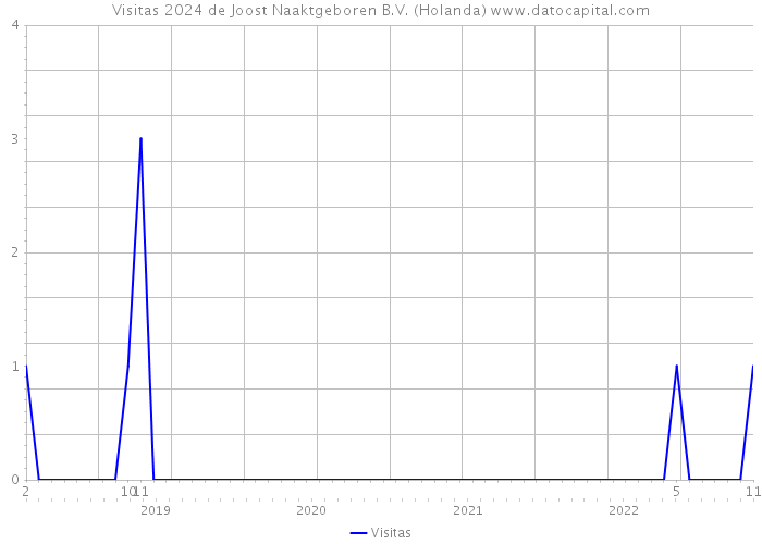 Visitas 2024 de Joost Naaktgeboren B.V. (Holanda) 