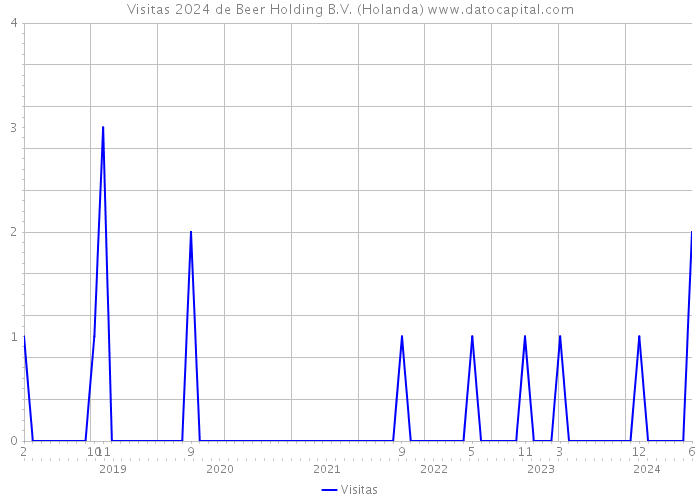 Visitas 2024 de Beer Holding B.V. (Holanda) 