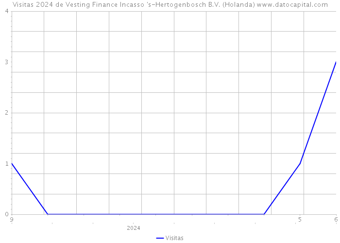 Visitas 2024 de Vesting Finance Incasso 's-Hertogenbosch B.V. (Holanda) 