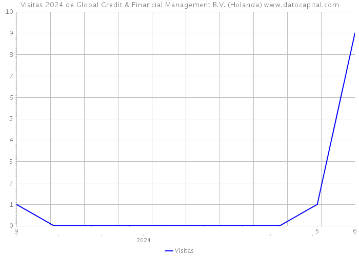 Visitas 2024 de Global Credit & Financial Management B.V. (Holanda) 