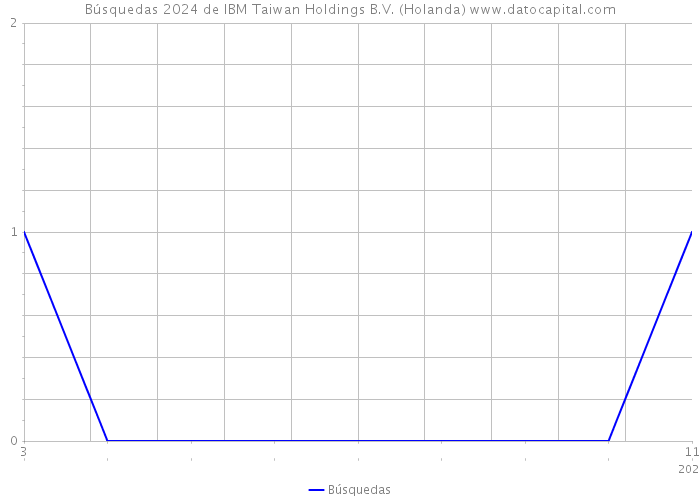 Búsquedas 2024 de IBM Taiwan Holdings B.V. (Holanda) 