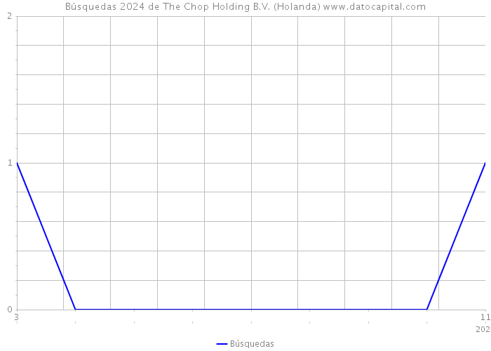 Búsquedas 2024 de The Chop Holding B.V. (Holanda) 
