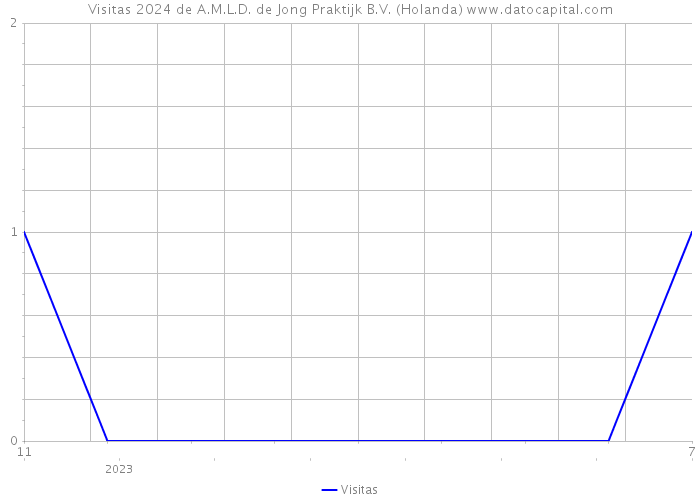 Visitas 2024 de A.M.L.D. de Jong Praktijk B.V. (Holanda) 