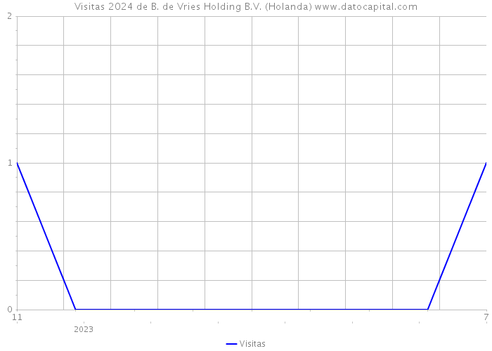 Visitas 2024 de B. de Vries Holding B.V. (Holanda) 
