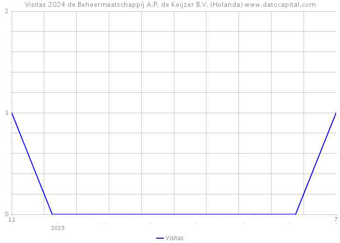 Visitas 2024 de Beheermaatschappij A.P. de Keijzer B.V. (Holanda) 