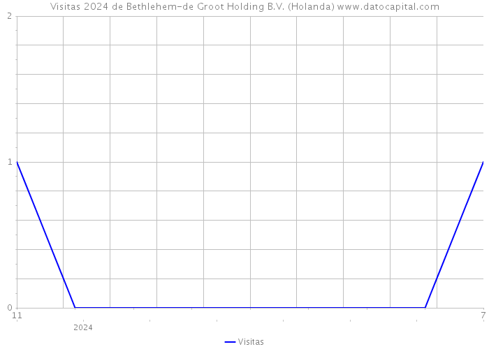 Visitas 2024 de Bethlehem-de Groot Holding B.V. (Holanda) 