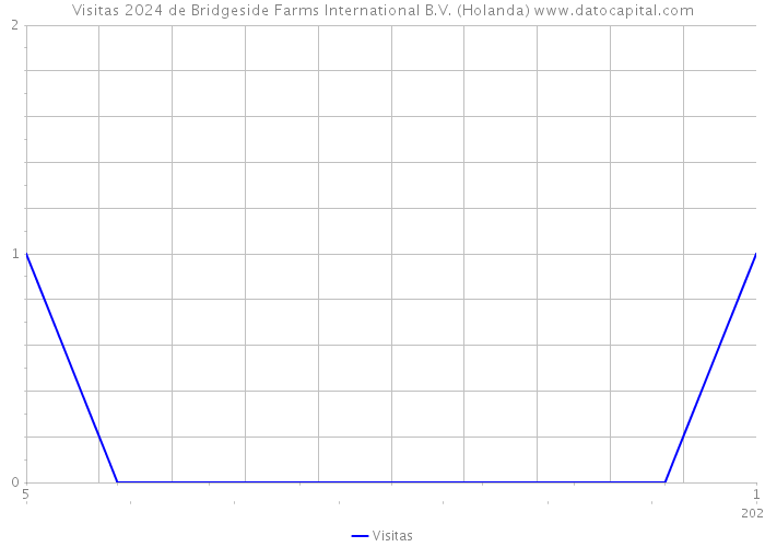 Visitas 2024 de Bridgeside Farms International B.V. (Holanda) 